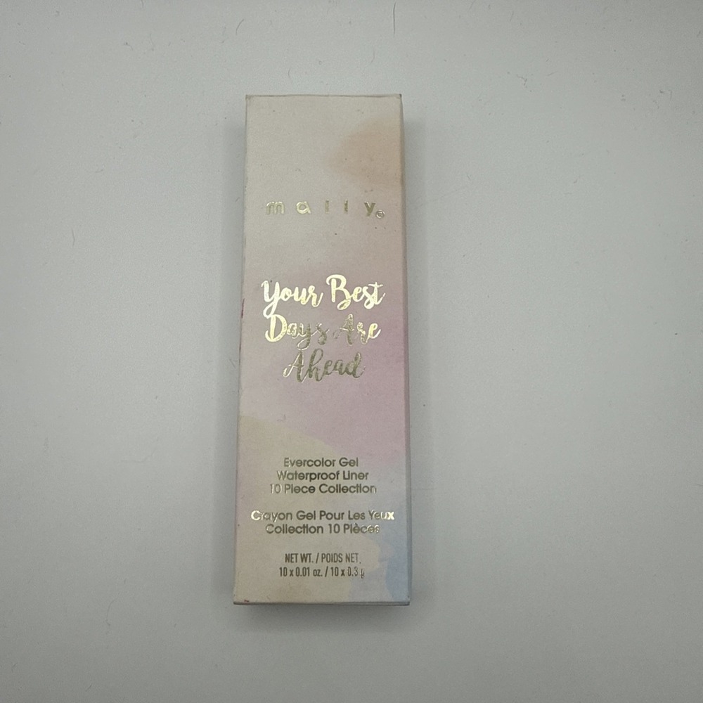 Mally Ever Color Gel Waterproof Liner 10 Piece Your Best Days Areโ Ahead NIB